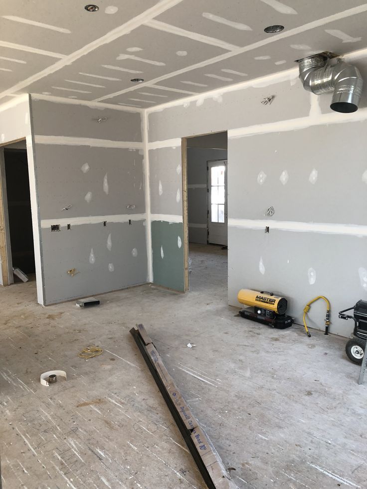 Gypsum partition